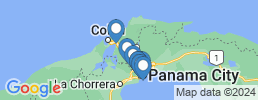 map of fishing charters in Panama City