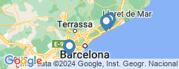 Karte der Angebote in Barcelona