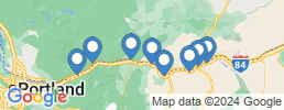map of fishing charters in Underwood