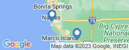 map of fishing charters in Collier County