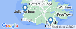 map of fishing charters in Jolly Harbour
