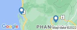 mapa de operadores de pesca en Phang Nga