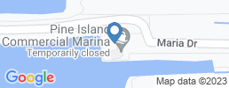 map of fishing charters in Pine Island