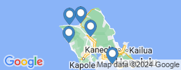 map of fishing charters in Haleiwa