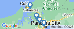 Karte der Angebote in Portobelo
