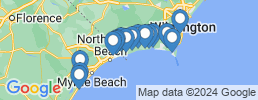 map of fishing charters in Calabash