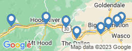 Karte der Angebote in The Dalles
