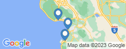 map of fishing charters in Monterey