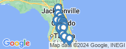 map of fishing charters in Central Florida