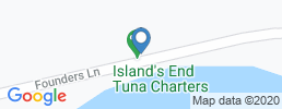 map of fishing charters in Tignish