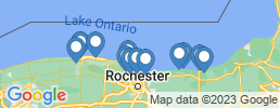 mapa de operadores de pesca en Irondequoit