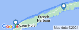 map of fishing charters in French Harbor