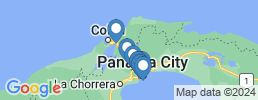 Karte der Angebote in Panamá