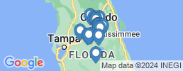 map of fishing charters in Winter Haven