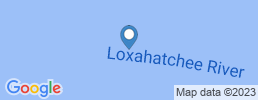 map of fishing charters in Loxahatchee River