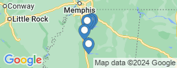 map of fishing charters in Batesville