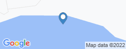 mapa de operadores de pesca en Kenai Lake