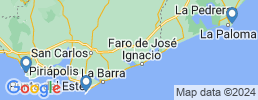 mapa de operadores de pesca en Uruguay