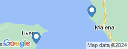 map of fishing charters in Puerto Mutis