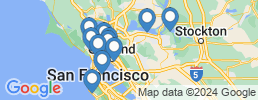 map of fishing charters in Berkeley