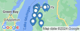 mapa de operadores de pesca en Wellston
