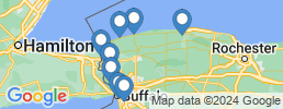 mapa de operadores de pesca en Lewiston