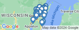 mapa de operadores de pesca en Dyckesville