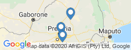 Karte der Angebote in Limpopo