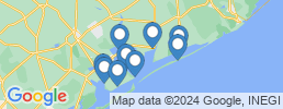 mapa de operadores de pesca en Port O'Connor