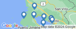 mapa de operadores de pesca en Golfito