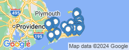 map of fishing charters in Barnstable