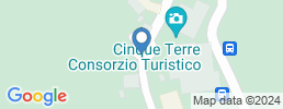map of fishing charters in Cinque Terre