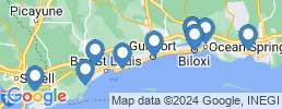 map of fishing charters in Gulfport