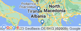 Karte der Angebote in Albanien
