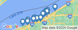 mapa de operadores de pesca en Lake City