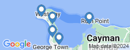map of fishing charters in North Sound Estates