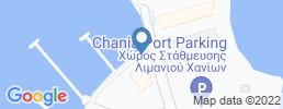 mapa de operadores de pesca en Chania