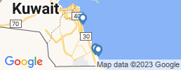 map of fishing charters in Kuwait