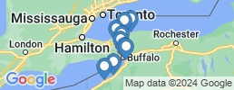 Karte der Angebote in Buffalo