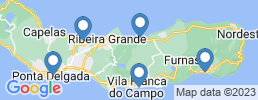 map of fishing charters in Porto Formoso