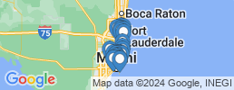 map of fishing charters in Bal Harbour