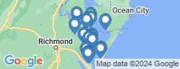 map of fishing charters in Kilmarnock