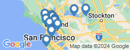 map of fishing charters in Emeryville