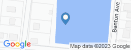 mapa de operadores de pesca en Sandy Hook Bay
