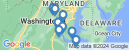 map of fishing charters in Potomac River