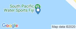 map of fishing charters in Pacific Harbour