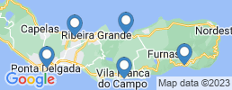 map of fishing charters in Ponta Delgada