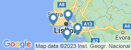 map of fishing charters in Sesimbra