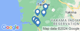 map of fishing charters in Mossyrock