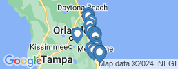 map of fishing charters in Port Canaveral
